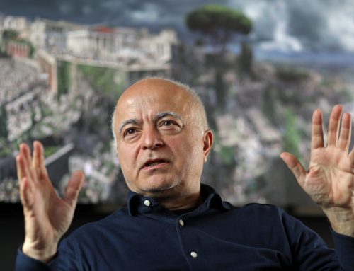 Interview mit Yadegar Asisi