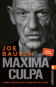 Buchcover-Joe-Bausch-Blick-in-Kamera-Maxima-Culpa-Journalismus-Pfundtner