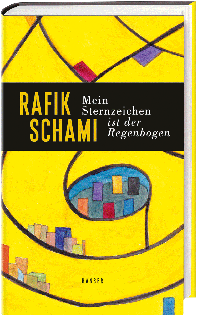 Buchcover-Rafik-Schami-Mein-Sternzeichen-ist-der-Regenbogen-ARTK