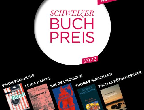 Schweizer Buchpreis 2022