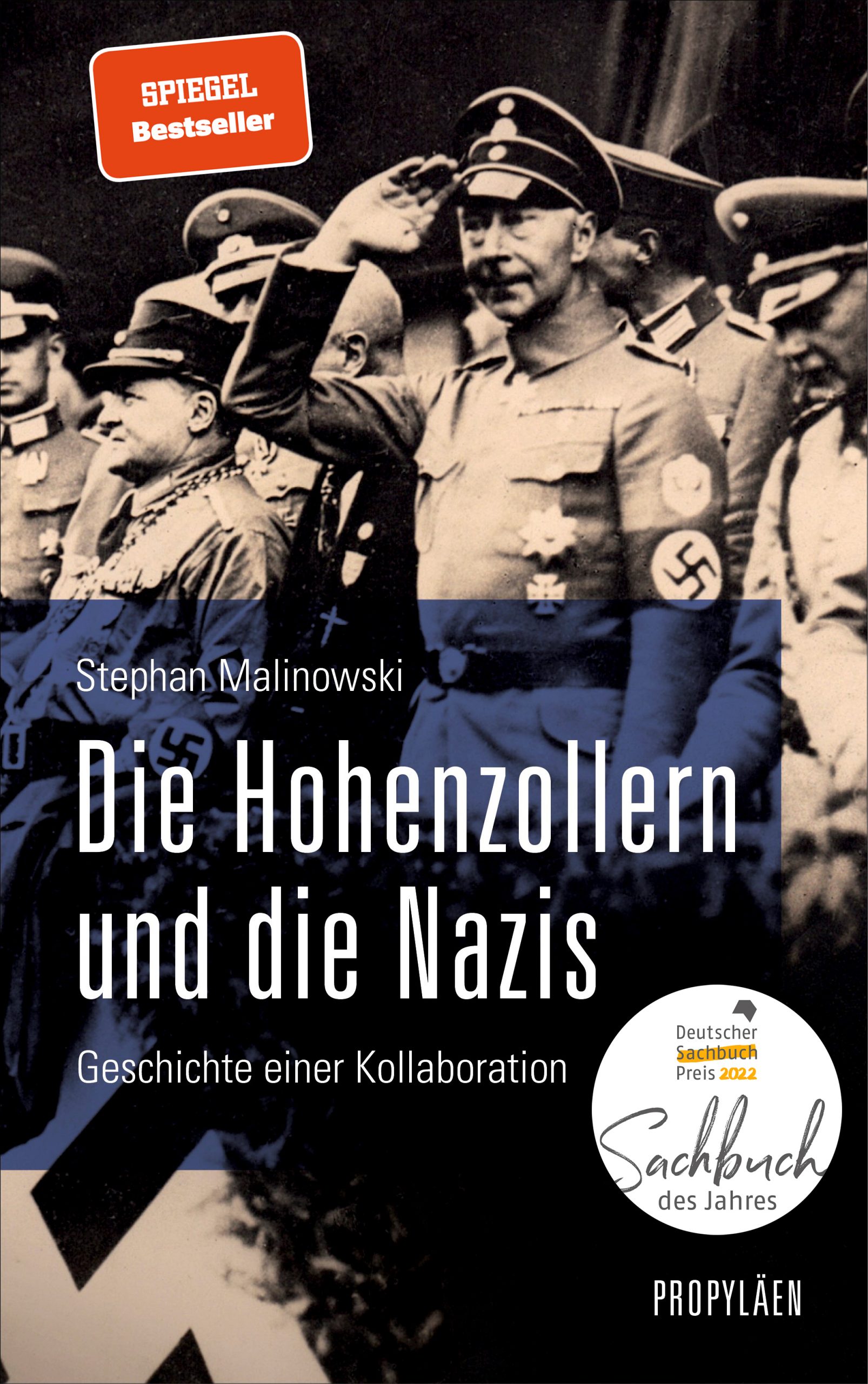 Buchcover-Die-Hohenzollern-und-die-Nazis-Pfundtner