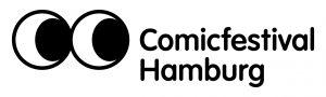 schwarz-weiß-logo-comic-festival-hamburg-pfundtner