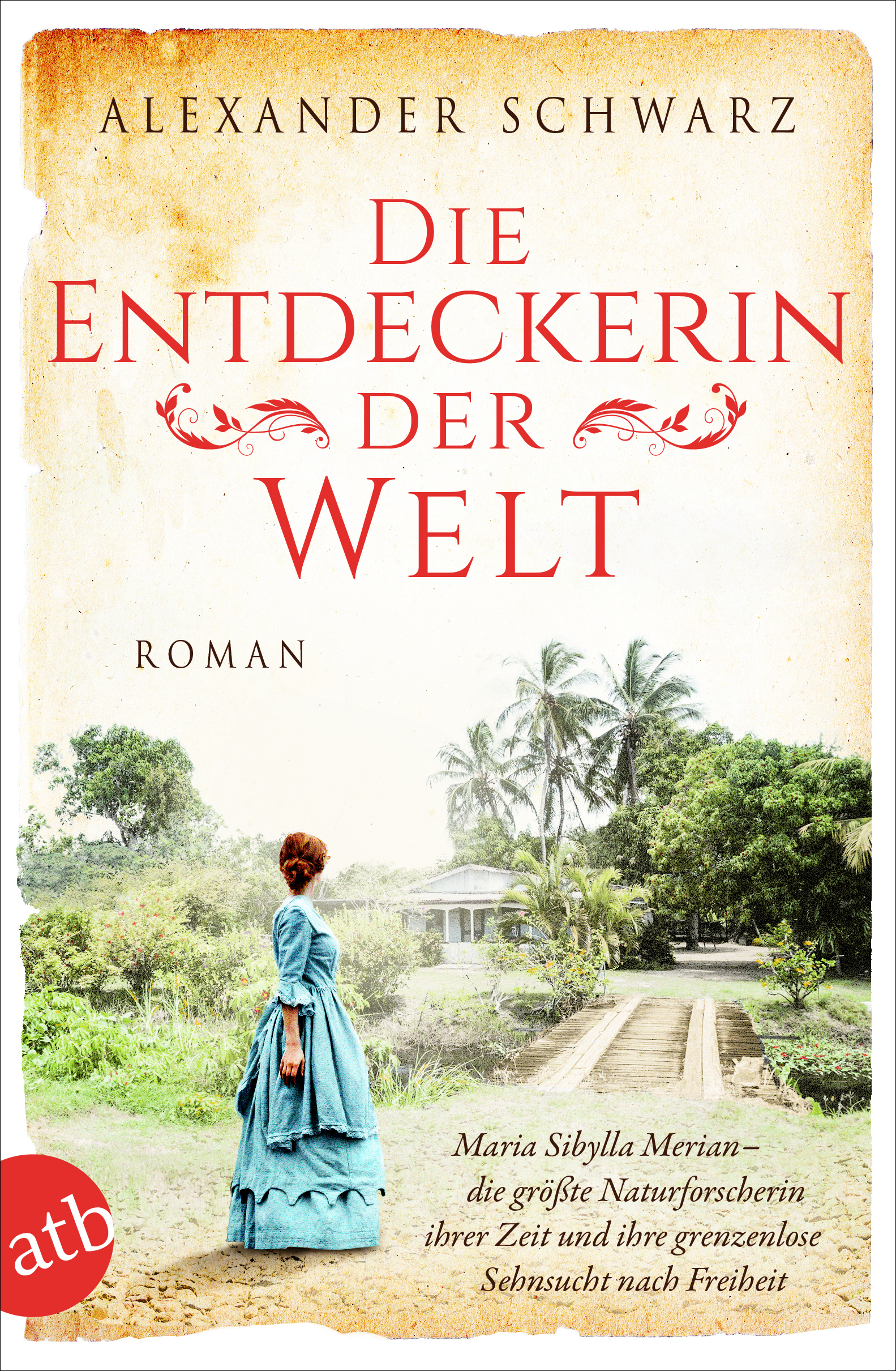 Maria-Sibylla-Merian-in-Surinam- Buchcover