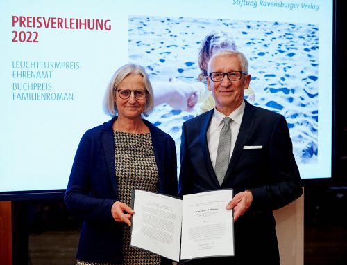Buchpreis Familienroman 2022 der Stiftung Ravensburger Verlag