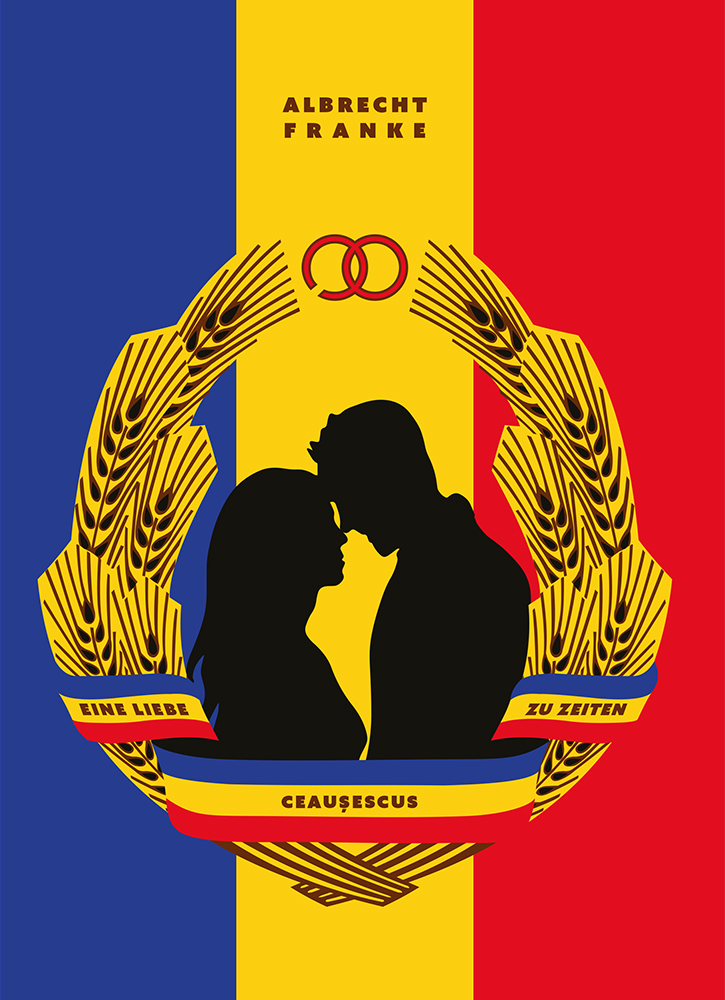 Vor-den-rumänischen-Farben-ein-Scherenschnitt-von-einem-Paar-Pfundtner