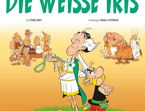 Der neuste Asterix: Die weiße Iris