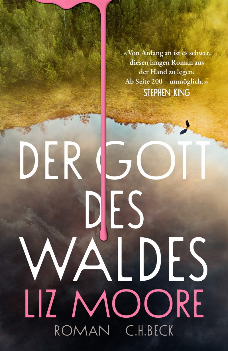 Cover of Der Gott des Waldes by Liz Moore