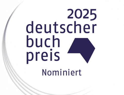 Deutscher Buchpreis 2025