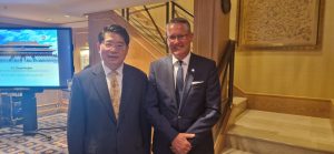 Dr.Kersten und der Botschafter der VR China©K&P