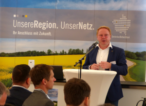 Landrat Steve Kanitz©Zweckverband Breitband Altmark