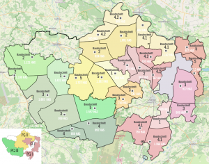 Projektgebiete ©Zweckverband Breitband Altmark