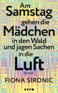 Sironic_Am Samstag gehe_Cover