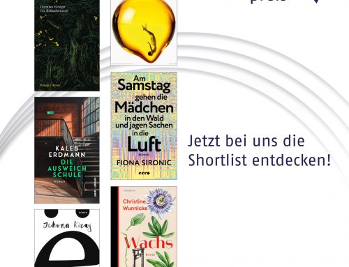Shortlist für den Deutschen Buchpreis 2025