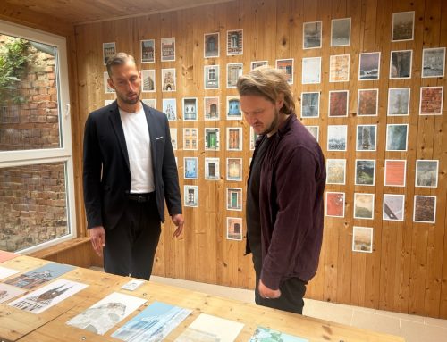 Arthur Neznanow ist Stipendiat der Kaschade-Stiftung