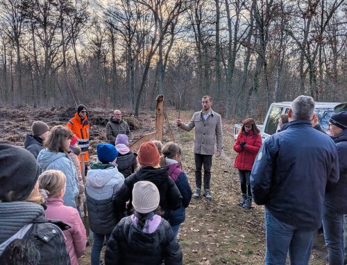 4.000 Roteichen für die Zukunft – Pflanzaktion mit Schülerinnen und Schülern