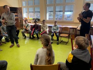 Musikprojekt „444 in Arneburg© GS Arnebueg