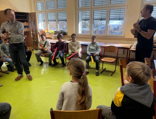 Musikalischer Workshop ,,Projekt 444“ in Arneburg