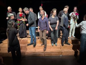 Rosen und Applaus-2 © tp