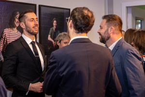 OB Sieler im Gespräch mit Gästen©Stefan Rühling