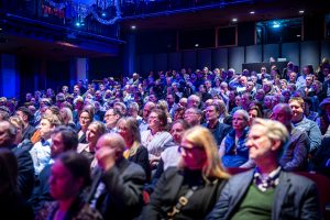 Vollbesetzter Theatersaal zum Neujahrsempfang©Stefan Rühling