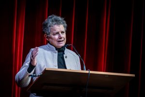 Lydia Hüskens übermittelt Neujahrsgrüße der Landesregierung©Stefan Rühling