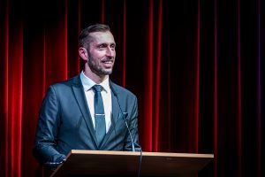 OB Bastian Sieler wünscht allen Gästen ein gesundes 2026©Stefan Rühling