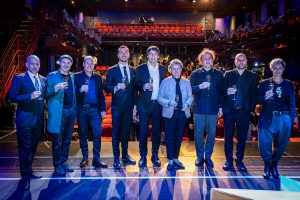 350 Gäste und R. Kupsch, H. Liebmann, Prof. Wiedemer, OB Sieler, Landrat Puhlmann, Ministerin Hüskens, S.Bahr, B. Ulrich und Intendantin Szalma©Stefan Rühling