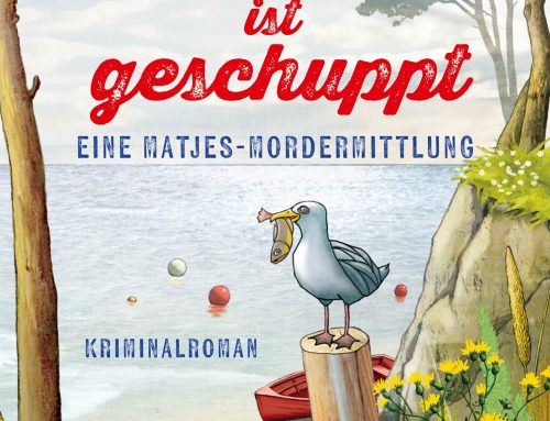 Der Fisch ist geschuppt