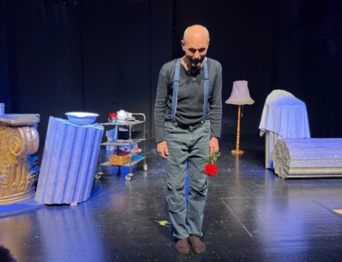 Eine Sternstunde am TdA mit Hannes Liebmann