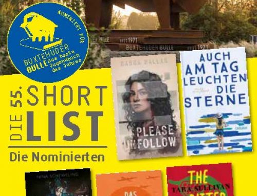 Fünf Bücher für Jugendliteraturpreis Buxtehuder Bulle nominiert
