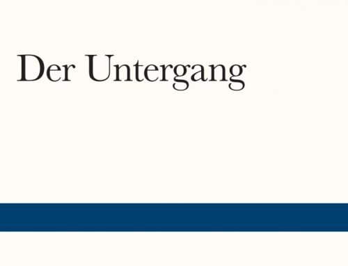 Der Untergang