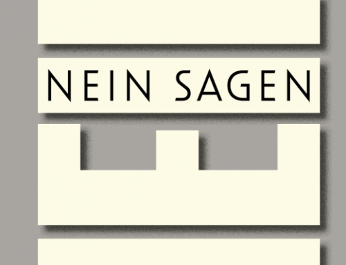 Nein sagen