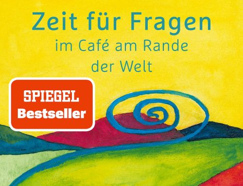 Zeit für Fragen im Café am Rande der Welt