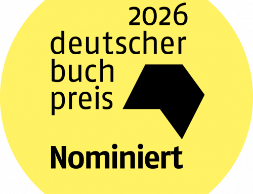 Deutscher Buchpreis 2026