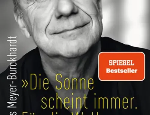 „Die Sonne scheint immer. Für die Wolken kann ich nichts.“