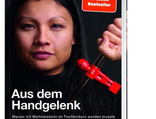 Aus dem Handgelenk