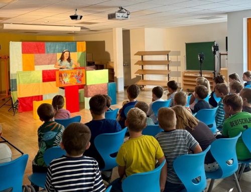 Figurentheater in Arneburger Grundschule