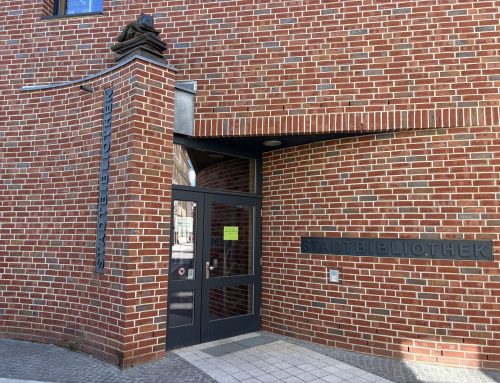 40 Jahre Namensgebung „Anna Seghers“  – Einladung in die Stadtbibliothek