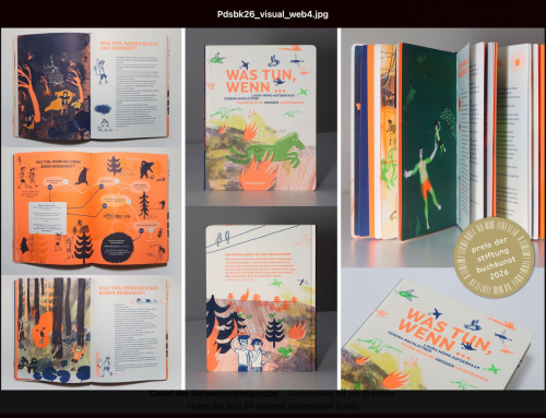 Preis der Stiftung Buchkunst 2026 geht an das Buch „Was tun, wenn …“