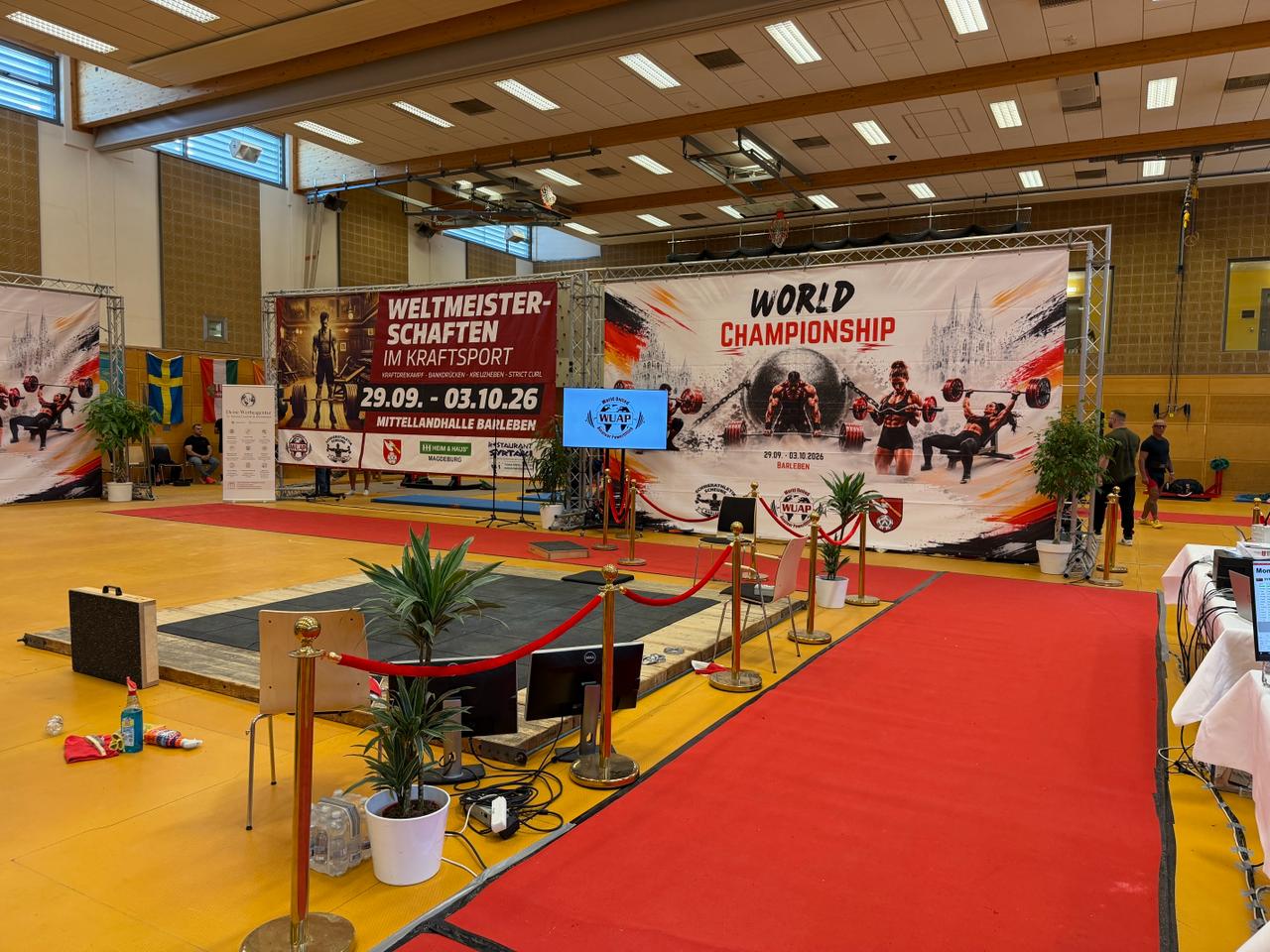 Wettkampfstätte Mittellandhalle