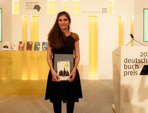 Gewinnerin Deutscher Buchpreis 2026