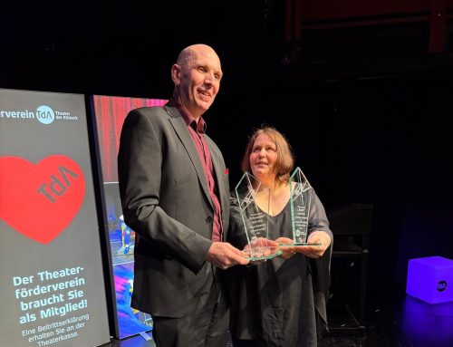 Theaterpreisverleihung am Theater der Altmark – Patricia Hachtel und Niclas Ramdohr ausgezeichnet